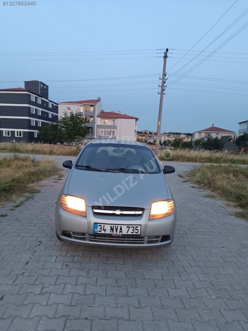 Galeriden Chevrolet Kalos 1.2 S 2005 Model Tekirdağ 217.000 km Gri 4