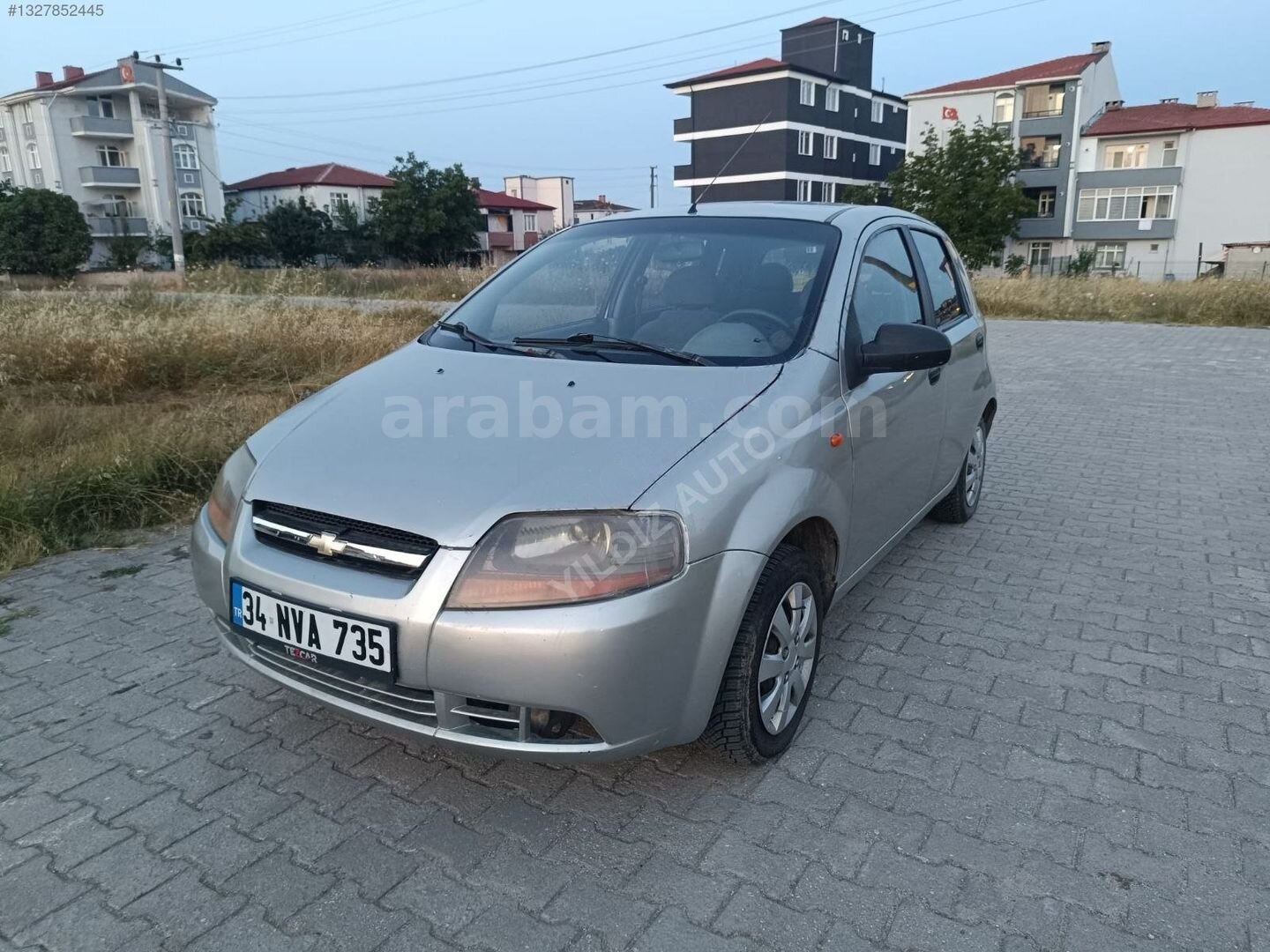 Galeriden Chevrolet Kalos 1.2 S 2005 Model Tekirdağ 217.000 km Gri 2
