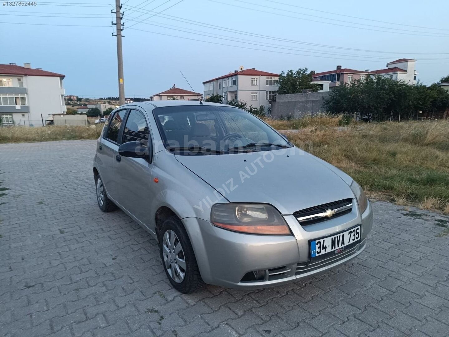 Galeriden Chevrolet Kalos 1.2 S 2005 Model Tekirdağ 217.000 km Gri 1