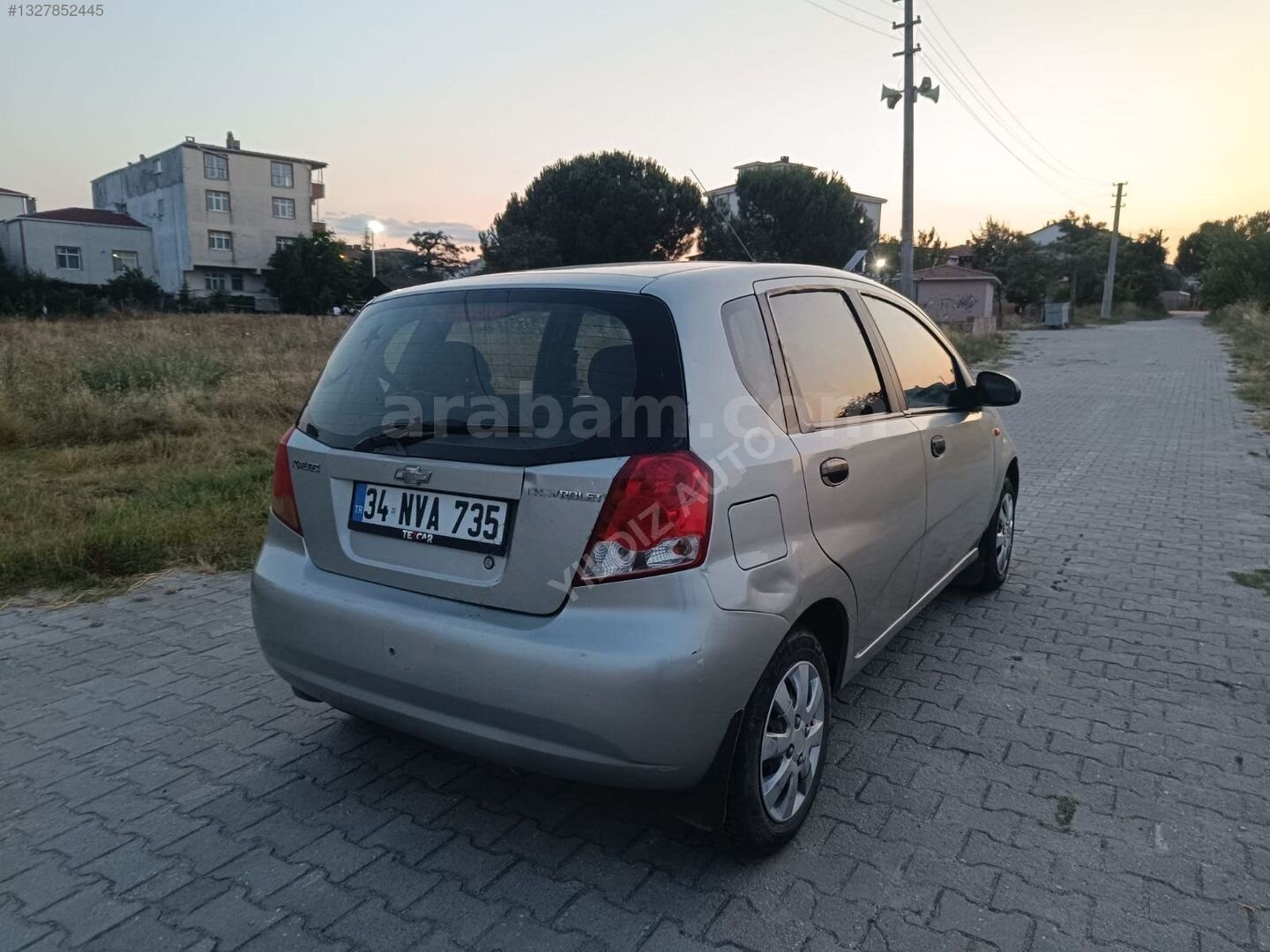 Galeriden Chevrolet Kalos 1.2 S 2005 Model Tekirdağ 217.000 km Gri 5