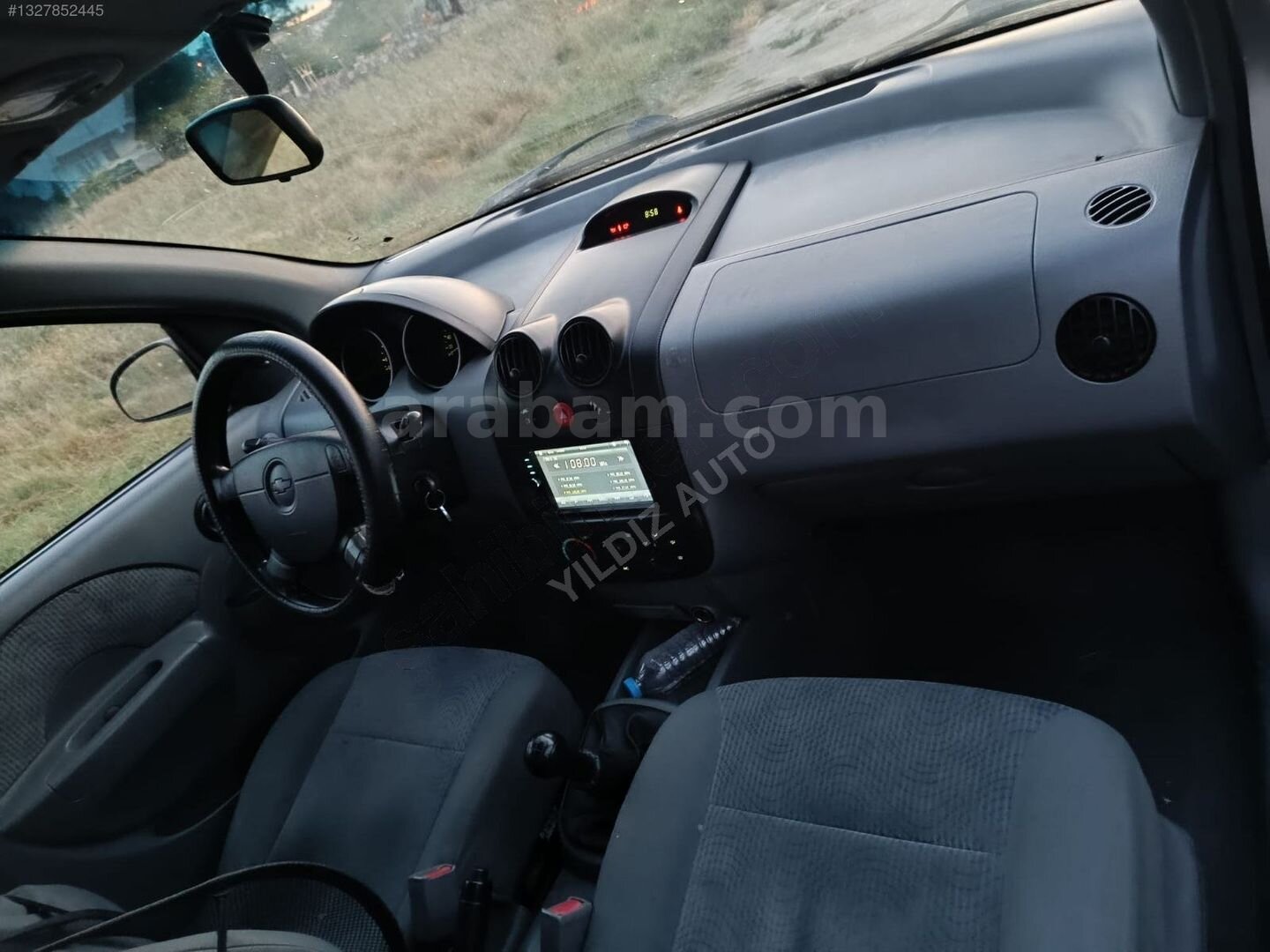 Galeriden Chevrolet Kalos 1.2 S 2005 Model Tekirdağ 217.000 km Gri 6