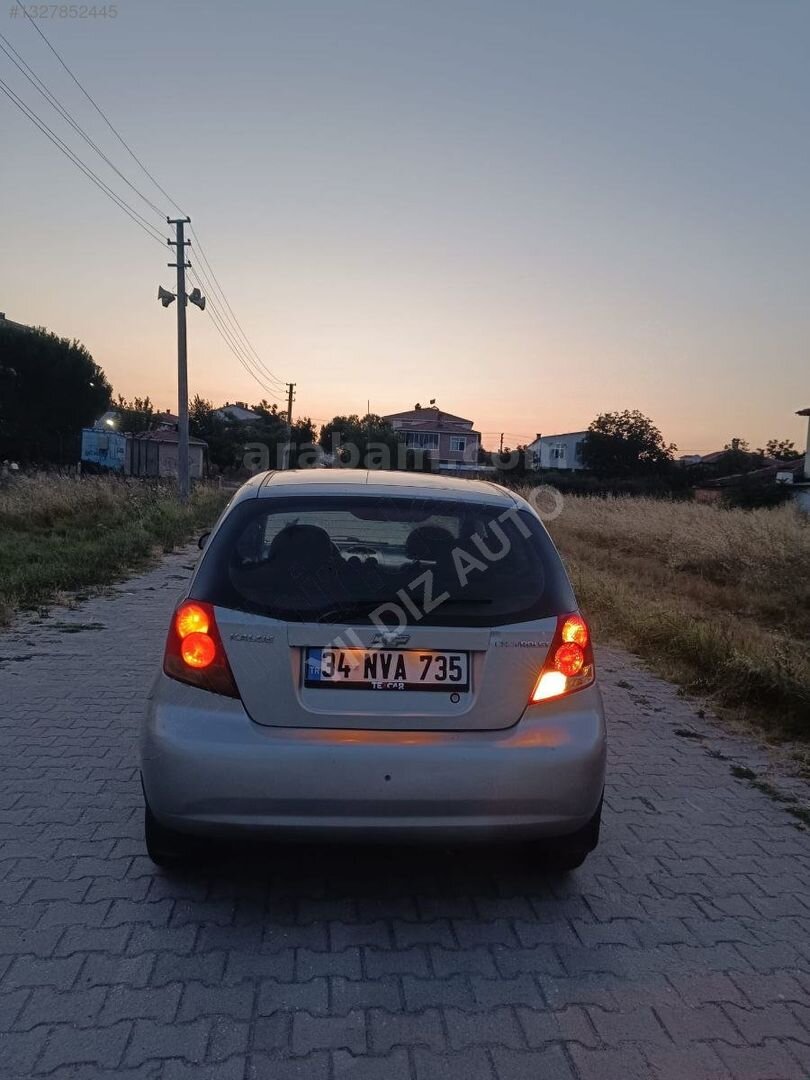 Galeriden Chevrolet Kalos 1.2 S 2005 Model Tekirdağ 217.000 km Gri 7