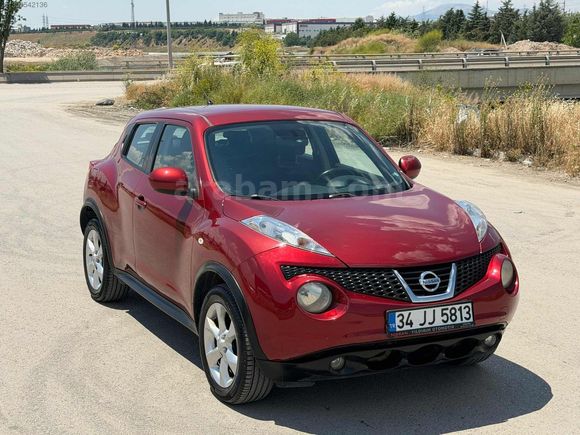2012 / NİSSAN / JUKE / 1.6 TEKNA / HATASIZ