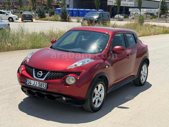 2012 / NİSSAN / JUKE / 1.6 TEKNA / HATASIZ