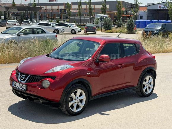 2012 / NİSSAN / JUKE / 1.6 TEKNA / HATASIZ