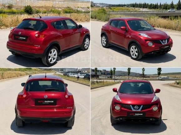2012 / NİSSAN / JUKE / 1.6 TEKNA / HATASIZ