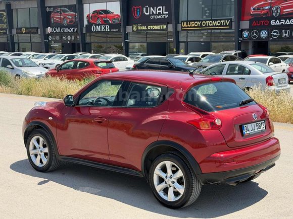 2012 / NİSSAN / JUKE / 1.6 TEKNA / HATASIZ