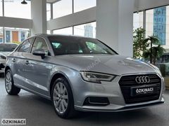ÖZKINACI'DAN A3 SEDAN TFSI DESİGNLINE+PRESTGE-BOYASIZ-K.K.TAKSİT