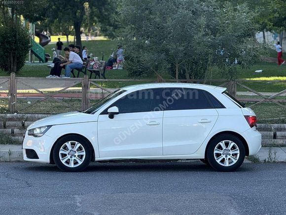 "GVN'den" 2012 AUDİ A1 ORJ 80'BİN KM OTOMOTİK BAKIMLI FULL