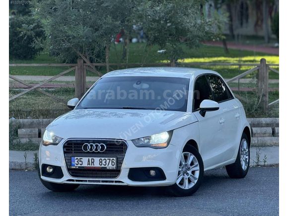 "GVN'den" 2012 AUDİ A1 ORJ 80'BİN KM OTOMOTİK BAKIMLI FULL