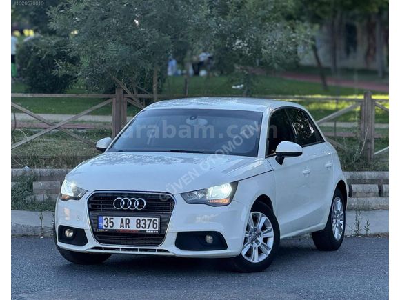 "GVN'den" 2012 AUDİ A1 ORJ 80'BİN KM OTOMOTİK BAKIMLI FULL