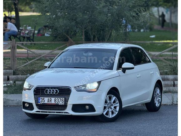 "GVN'den" 2012 AUDİ A1 ORJ 80'BİN KM OTOMOTİK BAKIMLI FULL