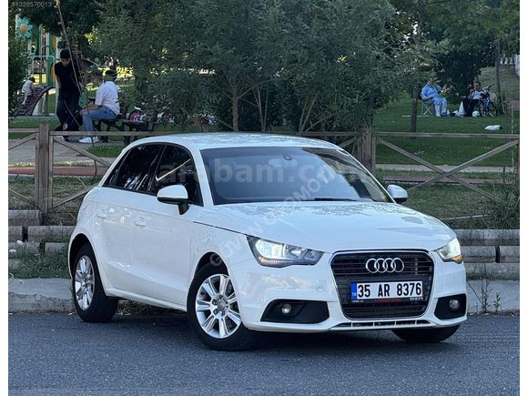 "GVN'den" 2012 AUDİ A1 ORJ 80'BİN KM OTOMOTİK BAKIMLI FULL