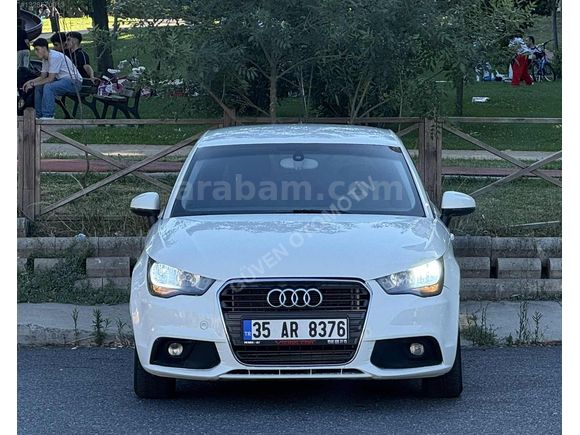 "GVN'den" 2012 AUDİ A1 ORJ 80'BİN KM OTOMOTİK BAKIMLI FULL