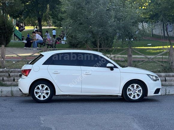 "GVN'den" 2012 AUDİ A1 ORJ 80'BİN KM OTOMOTİK BAKIMLI FULL