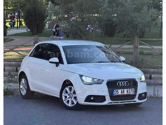 "GVN'den" 2012 AUDİ A1 ORJ 80'BİN KM OTOMOTİK BAKIMLI FULL