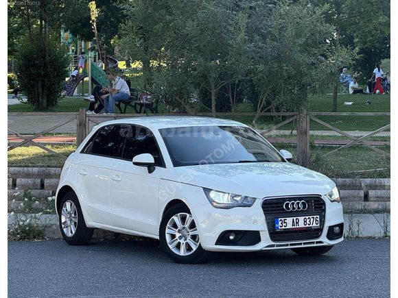 "GVN'den" 2012 AUDİ A1 ORJ 80'BİN KM OTOMOTİK BAKIMLI FULL