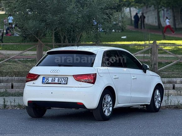 "GVN'den" 2012 AUDİ A1 ORJ 80'BİN KM OTOMOTİK BAKIMLI FULL