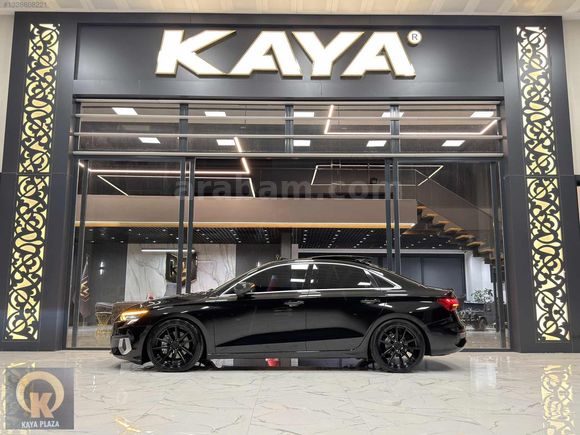 KAYA'da AUDİ A3 SEDAN,ADVANCED+HATASIZ+CAM TAVAN+SHADOWJANT+65KM