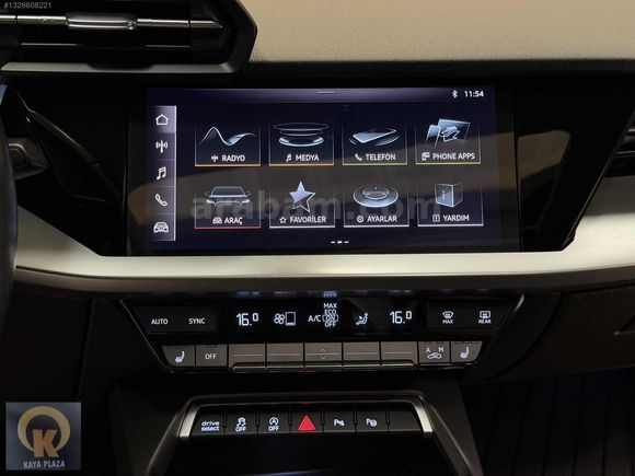 KAYA'da AUDİ A3 SEDAN,ADVANCED+HATASIZ+CAM TAVAN+SHADOWJANT+65KM