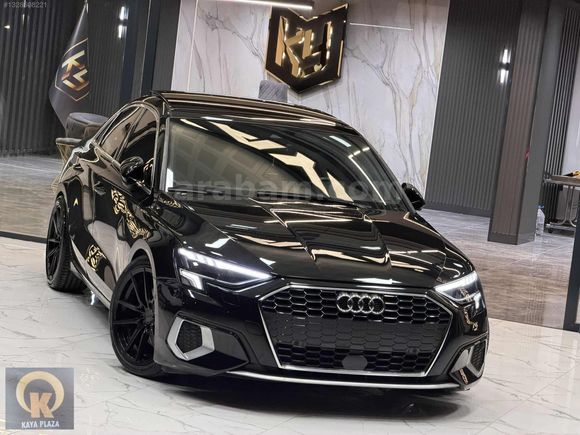 KAYA'da AUDİ A3 SEDAN,ADVANCED+HATASIZ+CAM TAVAN+SHADOWJANT+65KM