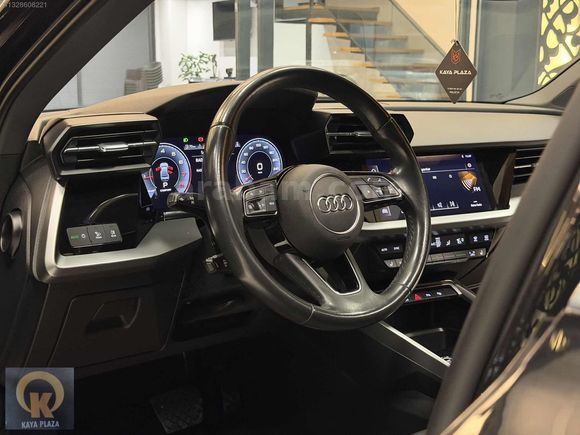 KAYA'da AUDİ A3 SEDAN,ADVANCED+HATASIZ+CAM TAVAN+SHADOWJANT+65KM