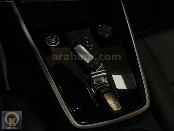 KAYA'da AUDİ A3 SEDAN,ADVANCED+HATASIZ+CAM TAVAN+SHADOWJANT+65KM