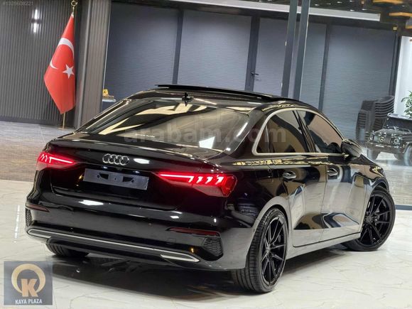 KAYA'da AUDİ A3 SEDAN,ADVANCED+HATASIZ+CAM TAVAN+SHADOWJANT+65KM