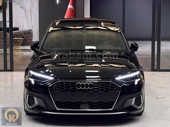 KAYA'da AUDİ A3 SEDAN,ADVANCED+HATASIZ+CAM TAVAN+SHADOWJANT+65KM