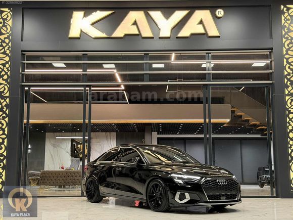 KAYA'da AUDİ A3 SEDAN,ADVANCED+HATASIZ+CAM TAVAN+SHADOWJANT+65KM