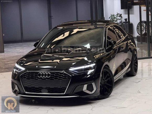 KAYA'da AUDİ A3 SEDAN,ADVANCED+HATASIZ+CAM TAVAN+SHADOWJANT+65KM