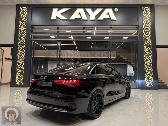 KAYA'da AUDİ A3 SEDAN,ADVANCED+HATASIZ+CAM TAVAN+SHADOWJANT+65KM