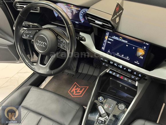 KAYA'da AUDİ A3 SEDAN,ADVANCED+HATASIZ+CAM TAVAN+SHADOWJANT+65KM