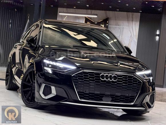 KAYA'da AUDİ A3 SEDAN,ADVANCED+HATASIZ+CAM TAVAN+SHADOWJANT+65KM