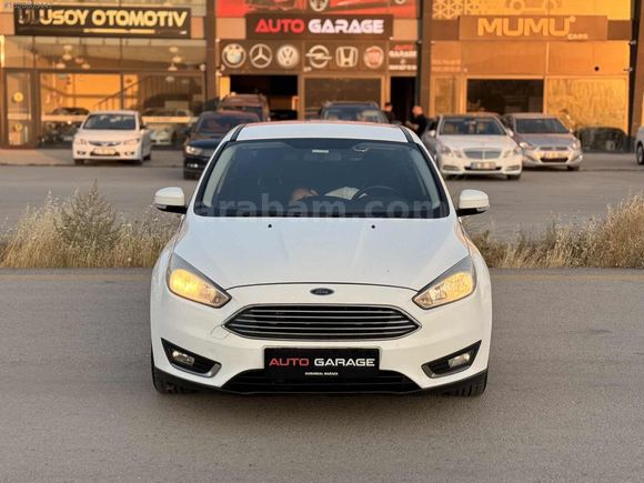 2015 / FORD / FOCUS / 1.6 TDİ / TREND X / km 153.500