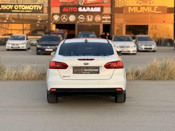 2015 / FORD / FOCUS / 1.6 TDİ / TREND X / km 153.500