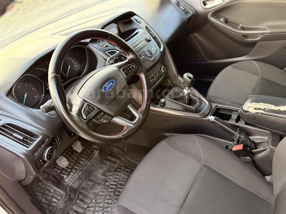 2015 / FORD / FOCUS / 1.6 TDİ / TREND X / km 153.500