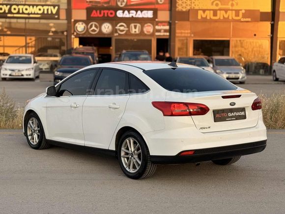 2015 / FORD / FOCUS / 1.6 TDİ / TREND X / km 153.500
