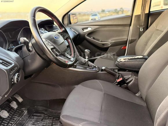 2015 / FORD / FOCUS / 1.6 TDİ / TREND X / km 153.500