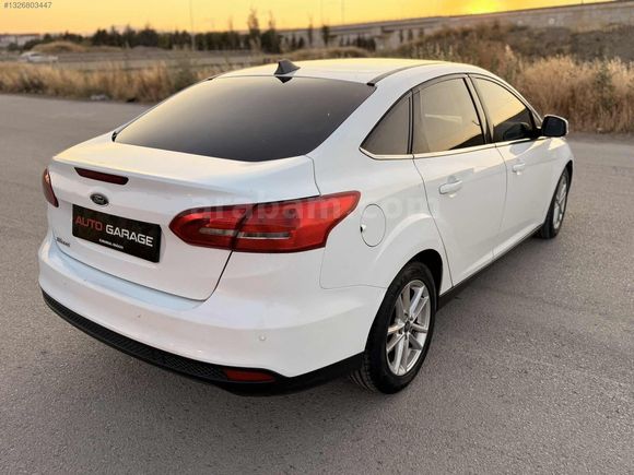 2015 / FORD / FOCUS / 1.6 TDİ / TREND X / km 153.500