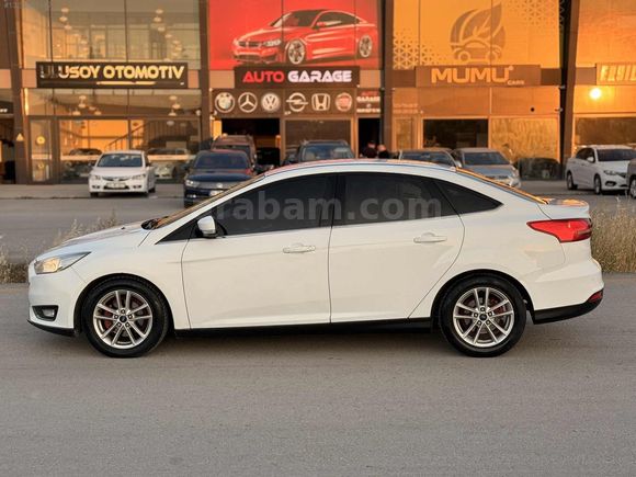 2015 / FORD / FOCUS / 1.6 TDİ / TREND X / km 153.500