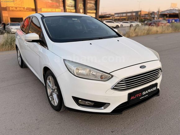 2015 / FORD / FOCUS / 1.6 TDİ / TREND X / km 153.500