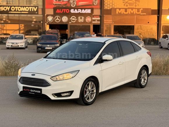 2015 / FORD / FOCUS / 1.6 TDİ / TREND X / km 153.500