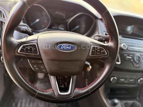 2015 / FORD / FOCUS / 1.6 TDİ / TREND X / km 153.500