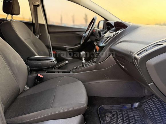 2015 / FORD / FOCUS / 1.6 TDİ / TREND X / km 153.500