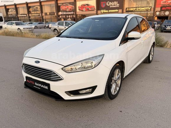 2015 / FORD / FOCUS / 1.6 TDİ / TREND X / km 153.500
