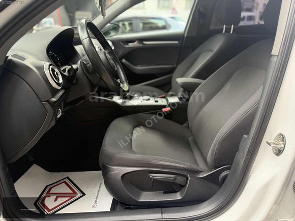 İLHAN OTOMOTİVDEN 2019 AUDİ A3 30TDI DYNAMİC CAM TAVAN 93.000KM