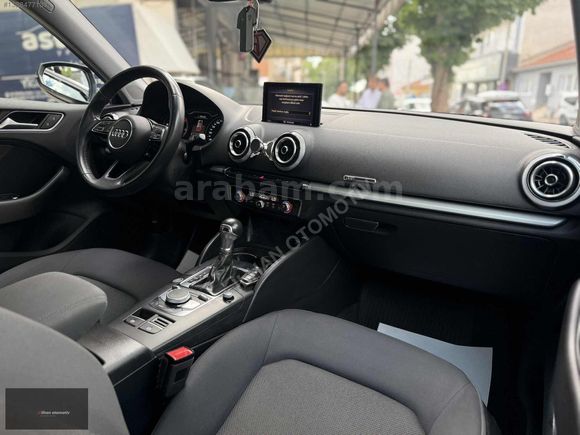 İLHAN OTOMOTİVDEN 2019 AUDİ A3 30TDI DYNAMİC CAM TAVAN 93.000KM