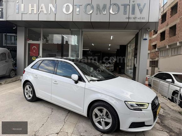 İLHAN OTOMOTİVDEN 2019 AUDİ A3 30TDI DYNAMİC CAM TAVAN 93.000KM