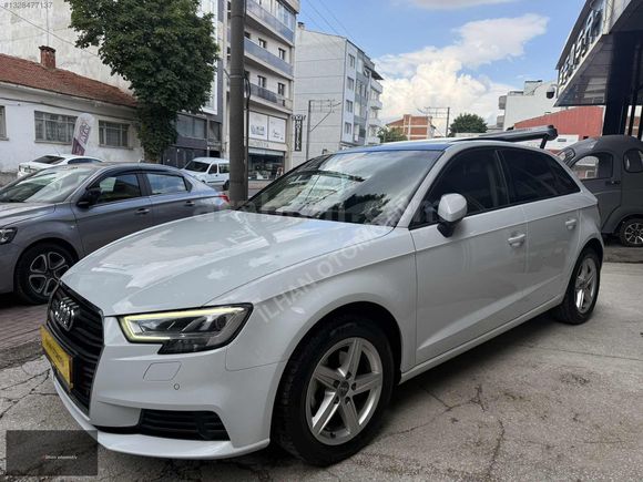 İLHAN OTOMOTİVDEN 2019 AUDİ A3 30TDI DYNAMİC CAM TAVAN 93.000KM